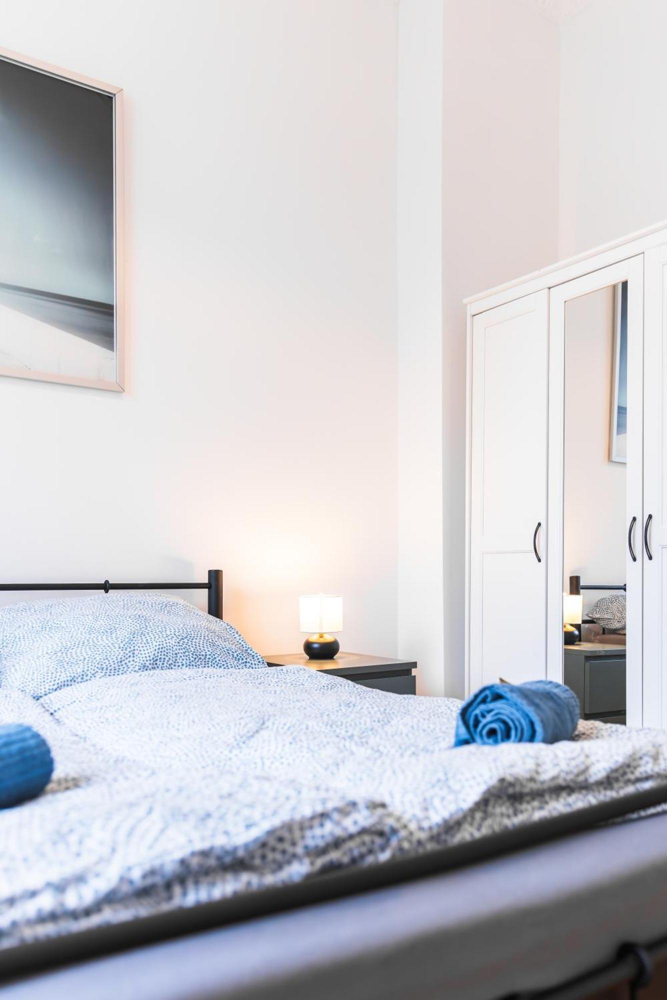 Apartamento Altbauoase Im Goethequartier Bremerhaven Exterior foto