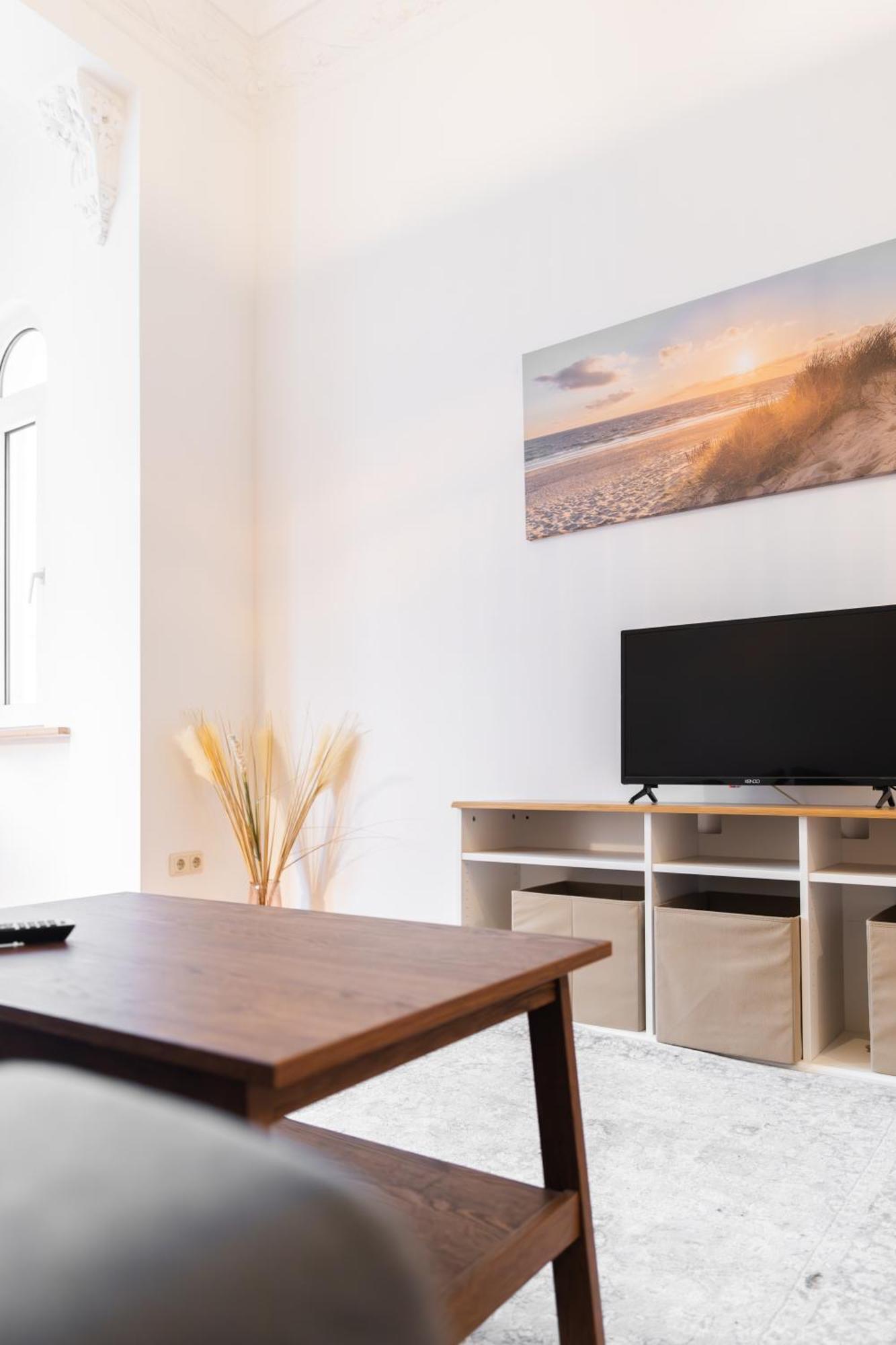 Apartamento Altbauoase Im Goethequartier Bremerhaven Exterior foto