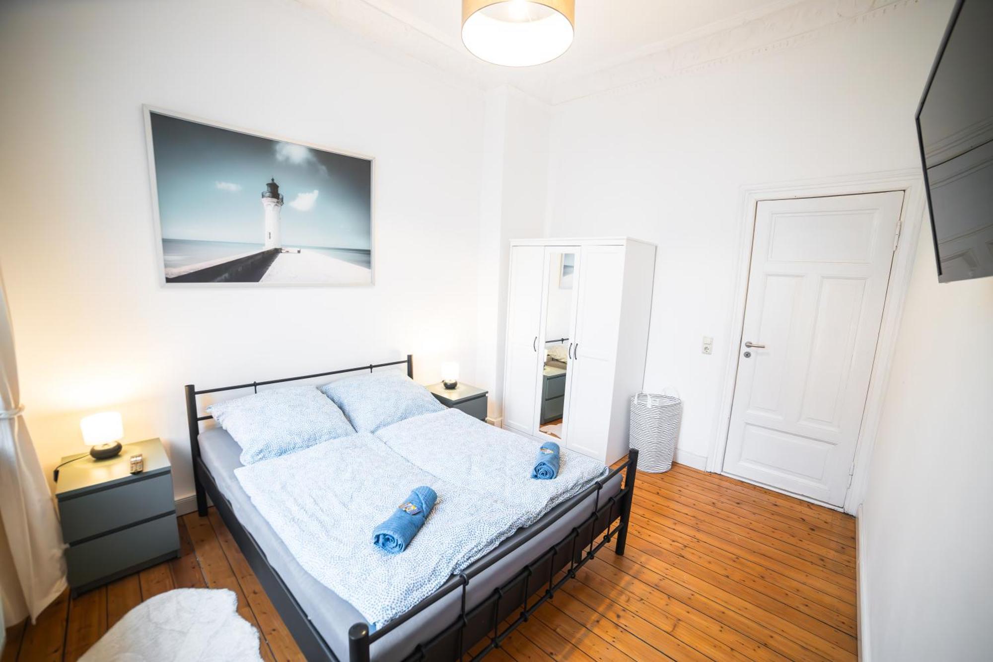Apartamento Altbauoase Im Goethequartier Bremerhaven Exterior foto